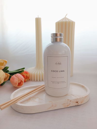 DIFUSOR DE VARILLAS 250ML BLANCO