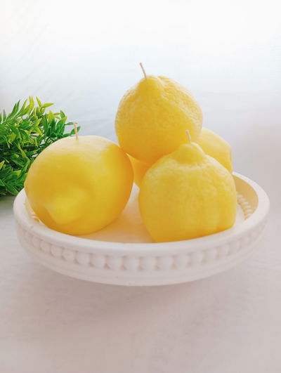 VELAS LIMONES CAJA X3 UNI