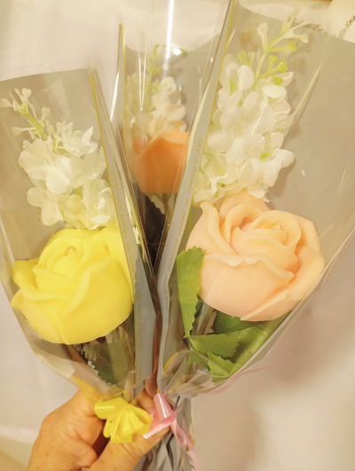 VELA ROSA MEDIANA IND. EN RAMO