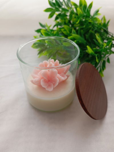 FLOWER - ENVASE CON TAPA