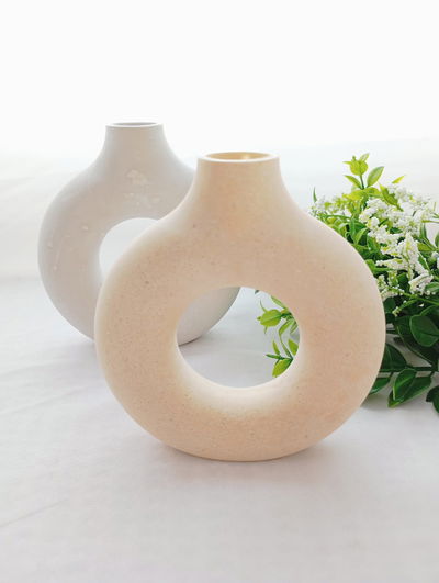 DONA P (CANDELABRO / FLORERO) 13.5*12