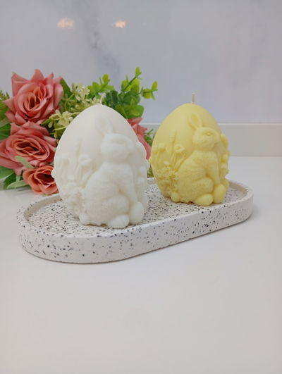 VELA HUEVO CON CONEJO