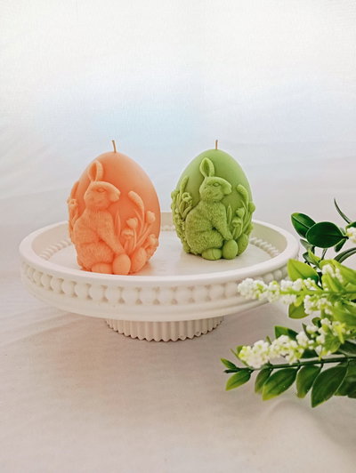 VELA HUEVO CON CONEJO