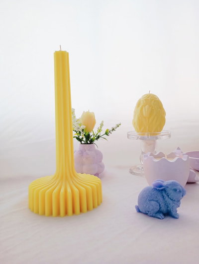 VELA PILAR BASE ANCHA