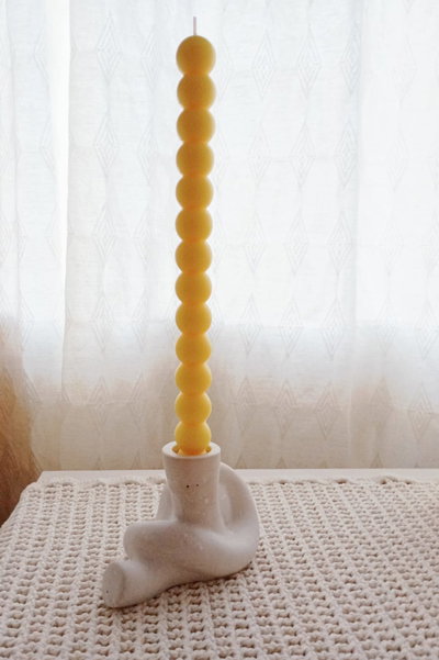 BUBBLE CANDELABRO XL COLOR 25CM
