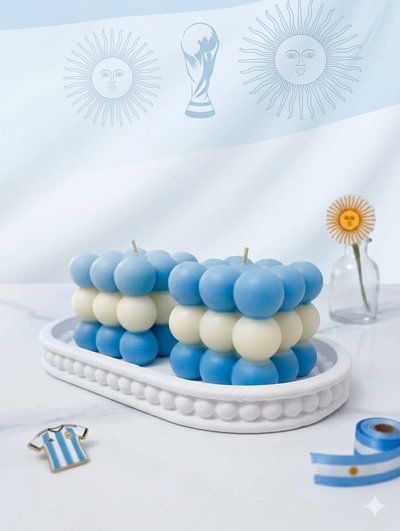 VELA BUBBLE CELESTE O COMBINADA