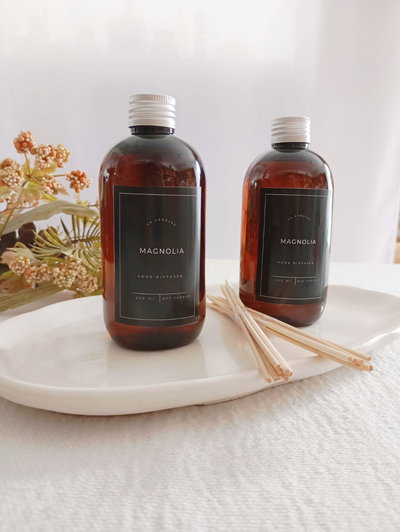 DIFUSOR DE VARILLAS 250ML AMBAR