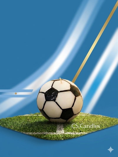 VELA PELOTA DE FUTBOL G