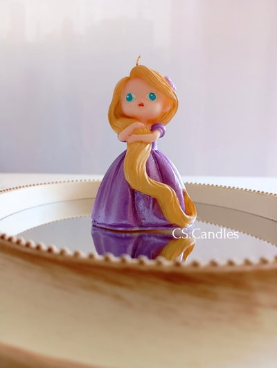 POR PEDIDO - VELA RAPUNZEL DISNEY - SOUVENIRS