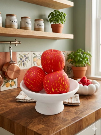 VELA MANZANA POR UNIDAD