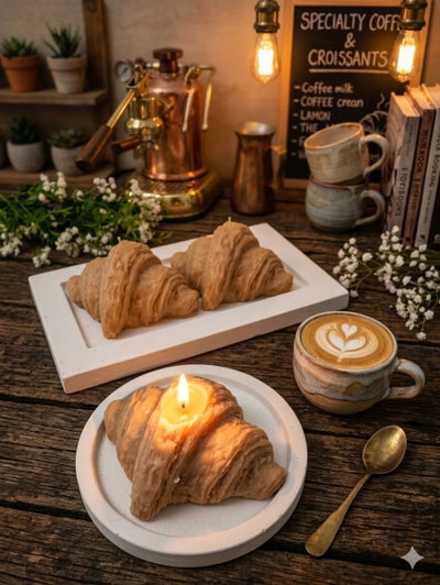 VELAS MEDIALUNAS /CROISSANT X 2