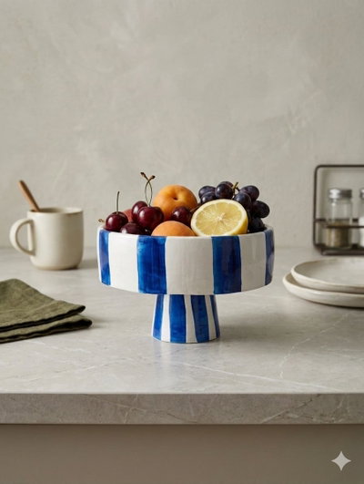 FRUTERA / CUENCO DE RESINA CERAMICA