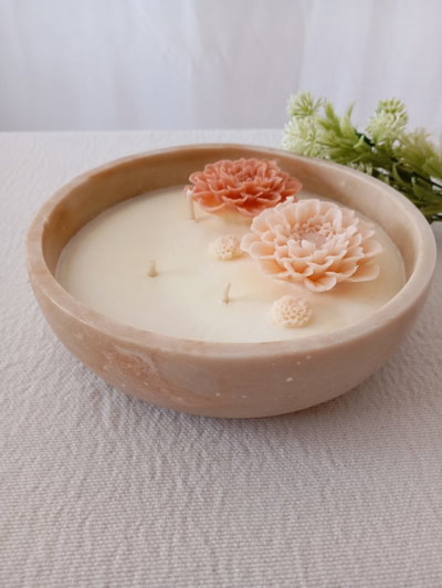 DISCONTINUO! VELA XXL FLORES