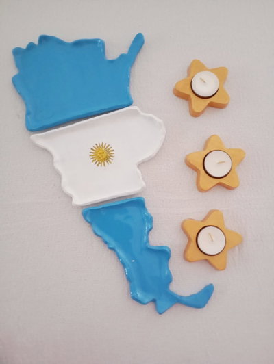 ARGENTINA ESTRELLAS - BANDEJAS