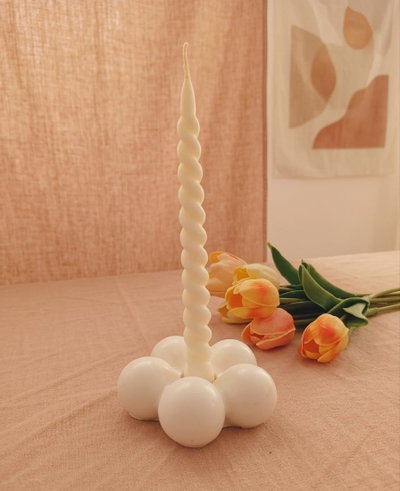 CANDELABRO BUBBLE 10CM