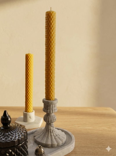 CANDELABRO TORNEADO ALTO