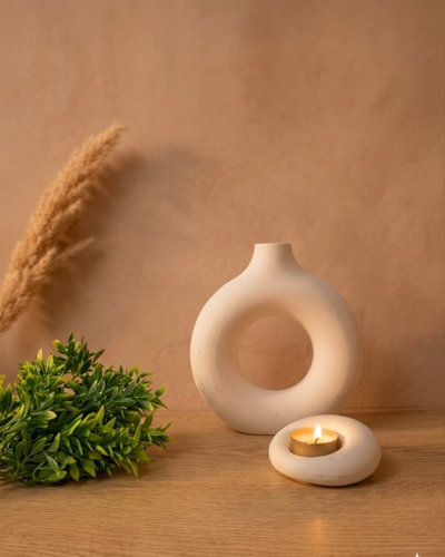 PORTAVELA GOTA 9CM