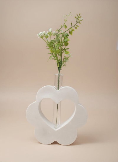 FLORERO / DIFUSOR FLOR C/TUBO