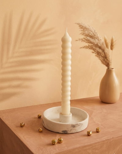 CANDELABRO CIRCULAR PLATO
