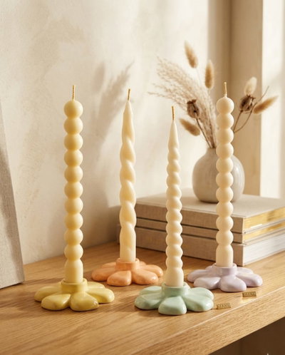 CANDELABRO FLOR