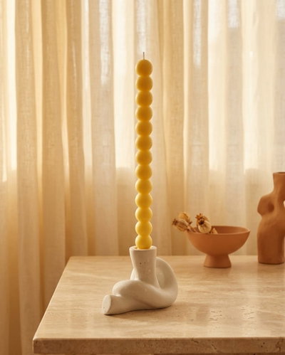 BUBBLE CANDELABRO XL COLOR 25CM