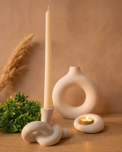 CANDELABRO ANUDADO 