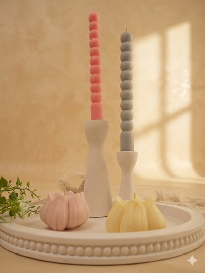 CANDELABRO LISO BAJO