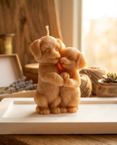 VELA PERRITOS PARADOS