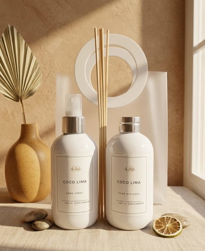 BOX SPRAY + DIFUSOR BLANCO