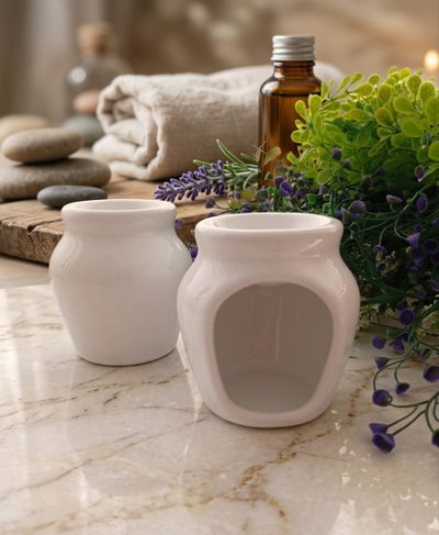 HORNITO CHICO BLANCO CERAMICA