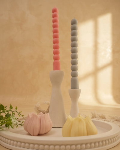 CANDELABRO LISO ALTO