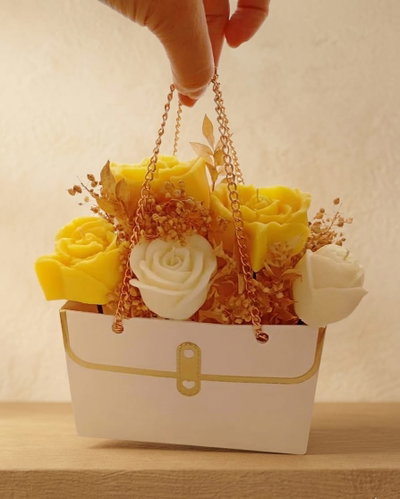 CARTERA FLORAL