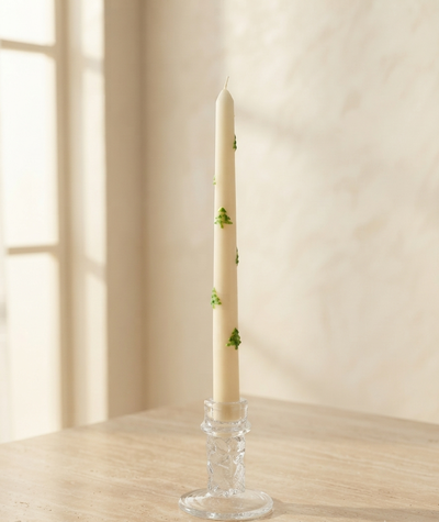 CANDELABRO FACETADO ALTO VIDRIO