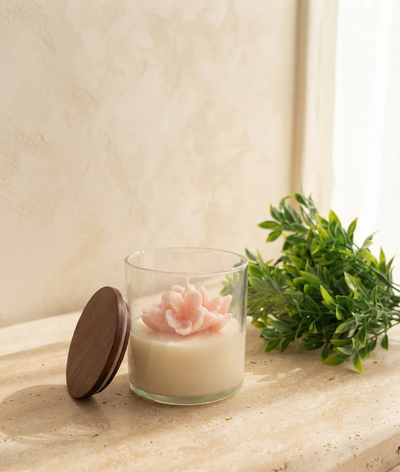 FLOWER - ENVASE CON TAPA