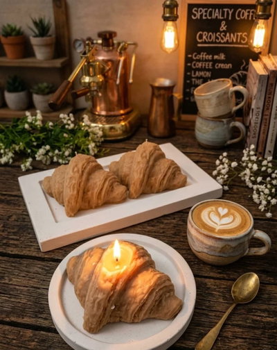 VELAS MEDIALUNAS /CROISSANT X 2