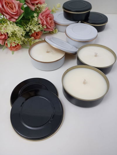 VELA AROMATICA LATITA (SIN DECO)