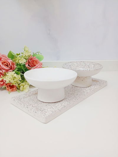 PLATO CON ALZADA 12CM 