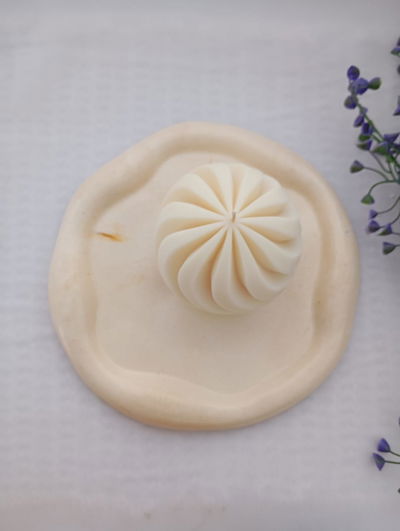 BANDEJA CIRCULAR BORDE IRREGULAR 19CM