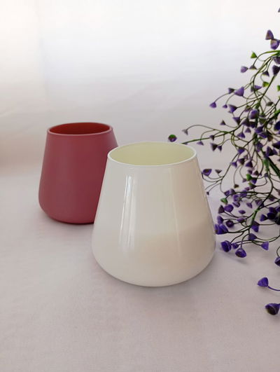 SALE DISCONTINUO! VELA CONICA COLOR