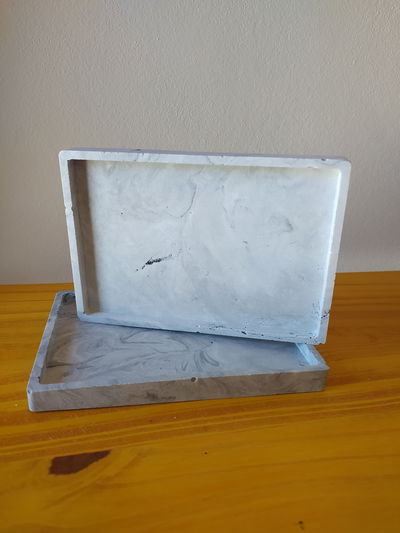 BANDEJA RECTANGULAR 15*10.5 CM