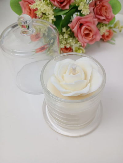 VELA CUPULA TRANSPARENTE