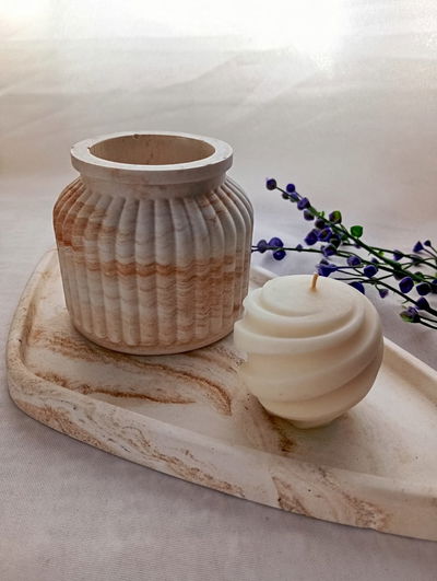 FLORERO LINEAS ANCHO