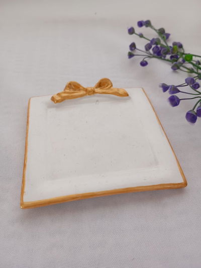 BAND. / POSAVASO CUADRADO MOÑO