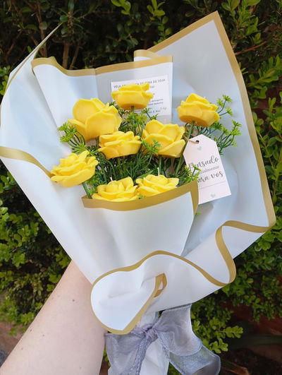 POR PEDIDO- RAMO VELAS ROSAS