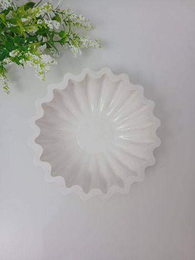 CUENCO ACANALADO CIRCULAR 13*3.5