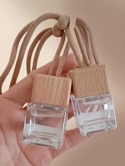DIFUSOR PARA AUTO- CUADRADO MADERA