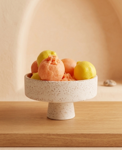 VELAS MANDARINA CAJA X3 UNI