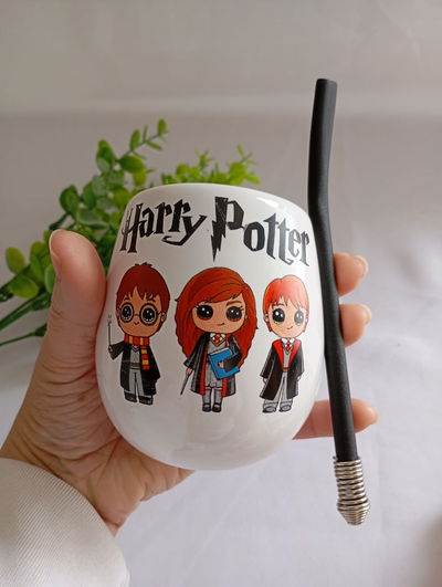 OVO CERAMICA VITRIFICADO  HARRY POTTER