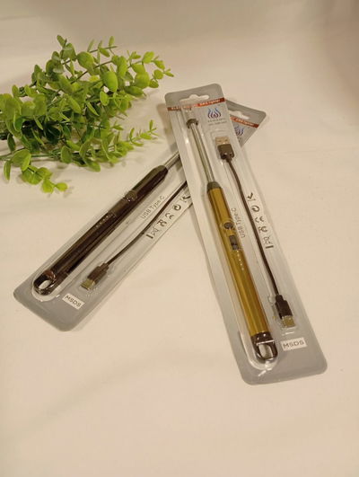 ENCENDEDOR LARGO FLEXIBLE USB RECARGABLE