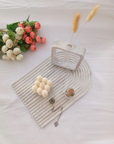 FLORERO CUADRADO C/TUBO / DIFUSOR